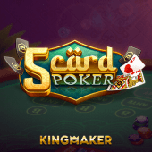 5 Card Poker jili777ok cards game