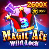 Magic Ace Wild Lock jili777ok hot game